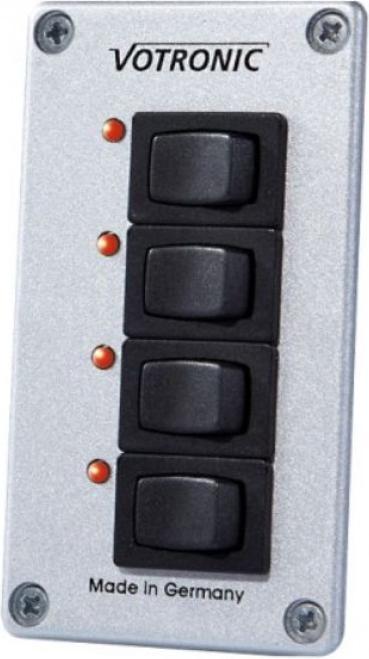 Actual product image Votronic Switch panel 4 / 24V S