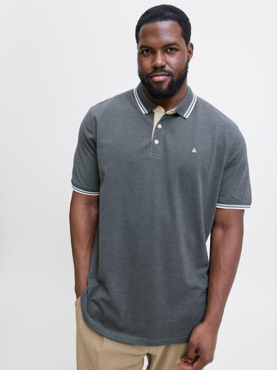 Actual product image Jack & Jones Jjepaulos Polo Ss Noos Pls (5XL)
