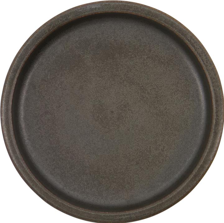 Actual product image Meraki Soap dish, MKDatura, Dark grey
