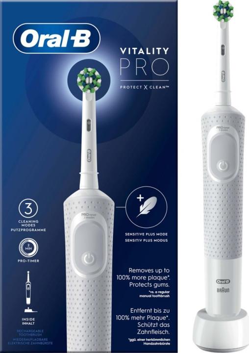 Produktbild Oral-B Vitality Pro D 103 White Hangable Box (Oszillierende Zahnbürste)