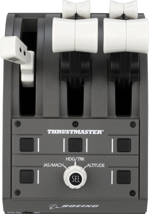 Produktbild Thrustmaster TCA Quadrant Boeing Edition (Xbox Series S, Xbox One S, PC, Xbox One X, Xbox Series X)