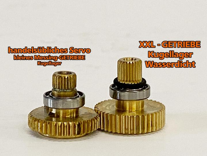 Produktbild DF-Models Servo DF-1000D 10kg MG BB