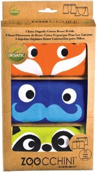 Immagine prodotto Zoochini Boxer 4-5J arancione Multi (110, confezione da 3)