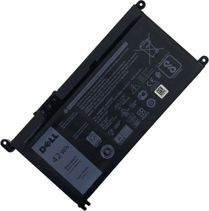 Actual product image Dell Battery, 42WHR, 3 Cell (3 cubicles, 3500 mAh)