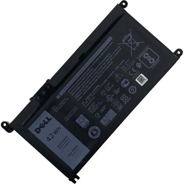 Dell Battery, 42WHR, 3 Cell (3 Zellen, 3500 mAh), Notebook Akku