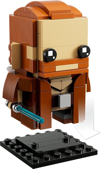 Immagine prodotto LEGO BrickHeadz - Obi-Wan Kenobi e Darth Vader (40547, LEGO Brickheadz)