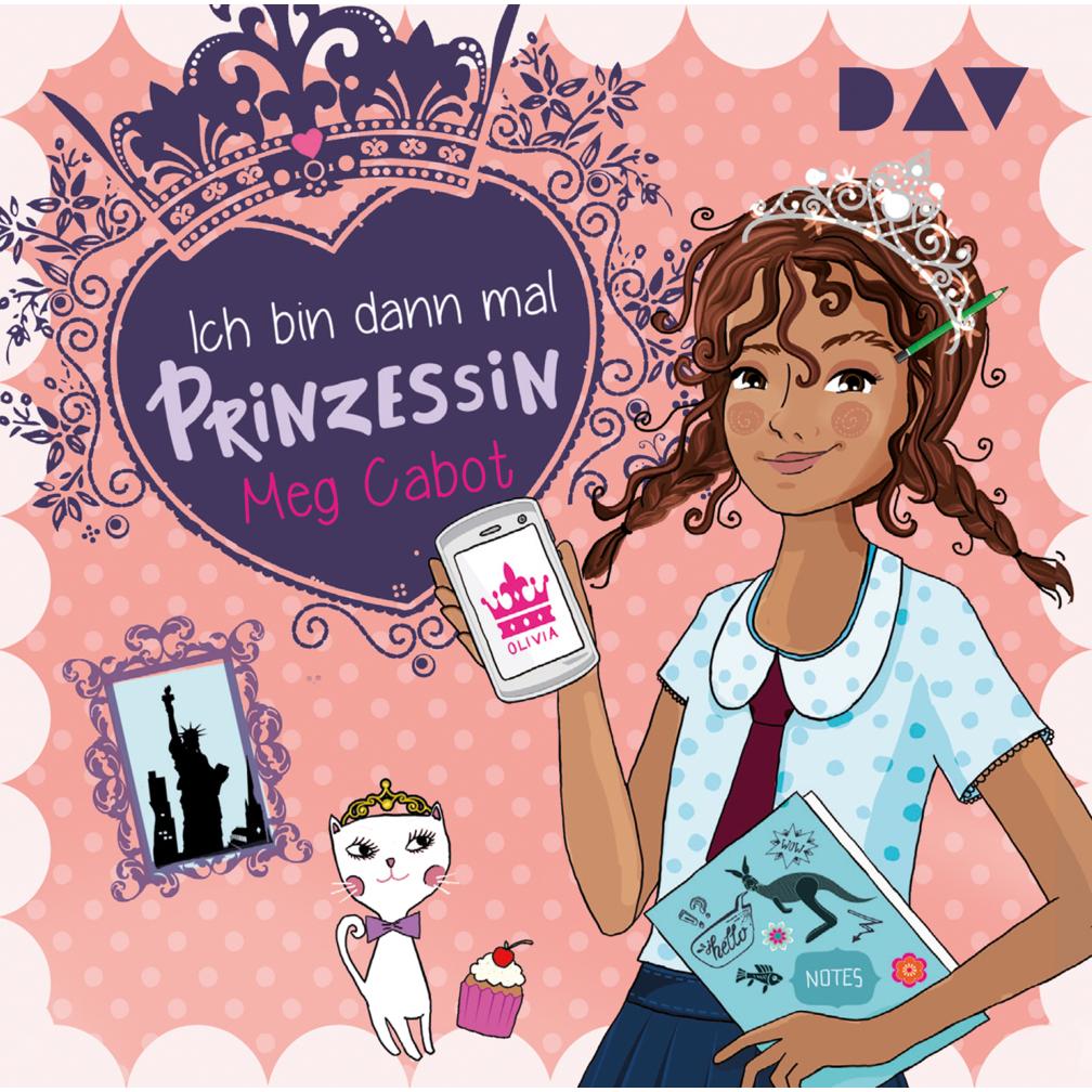 Thumbnail - Ich bin dann mal Prinzessin (Teil 1), Hörbücher von Meg Cabot