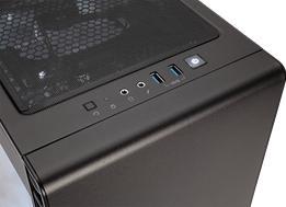 Actual product image Corsair Carbide 400C (ATX, mATX, Mini-ITX, E-ATX)