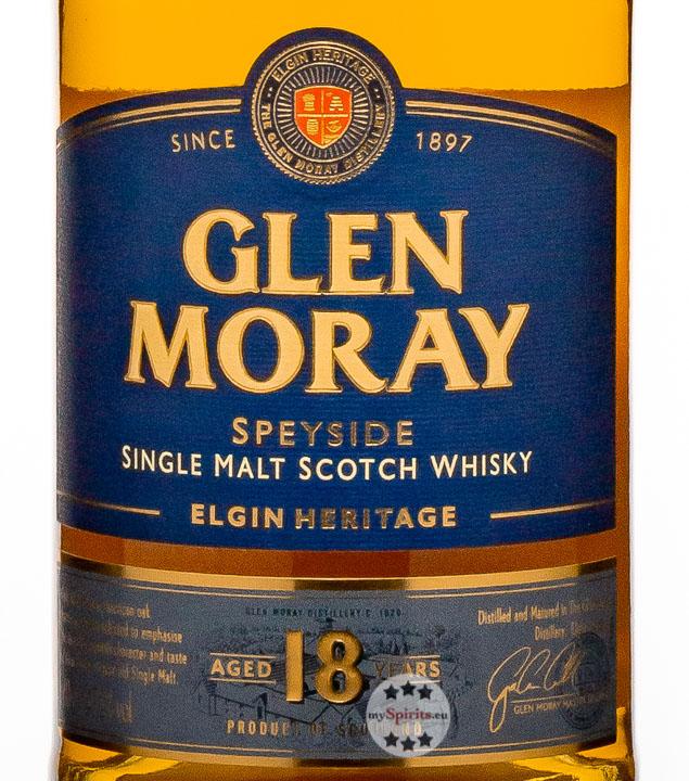 Produktbild Glen Moray 18 Years (1 x 70 cl)