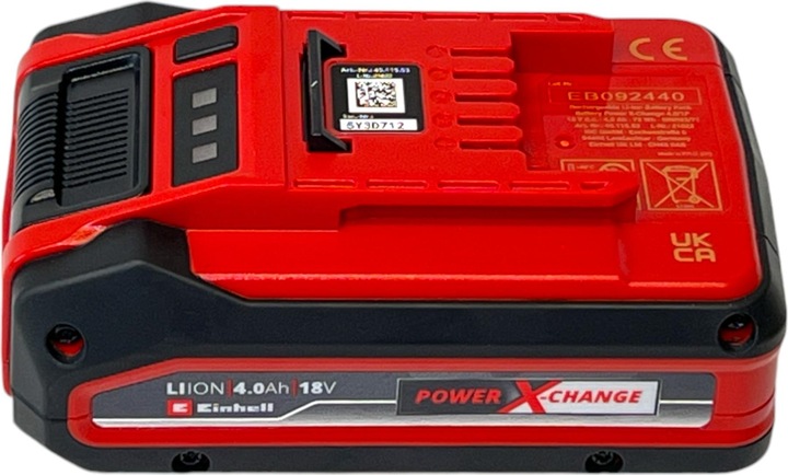 Produktbild Einhell PXC Plus Twinpack (18 V)
