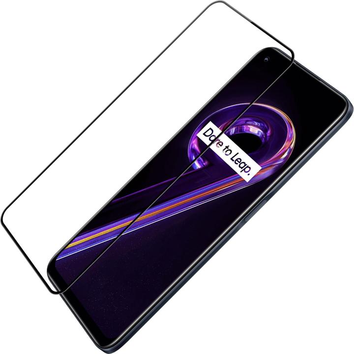 Image du produit Nillkin CP + PRO ultra-mince plein écran en verre trempé avec cadre de 0.2mm 9H Realme 9 Pro noir (Realme 9 Pro)