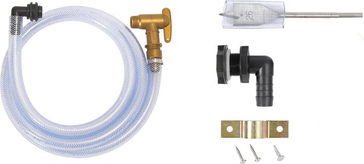 Garantia Jeu de tuyaux universel