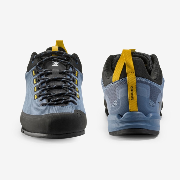 Actual product image Simond Men's approach shoe - Edge blue (46)