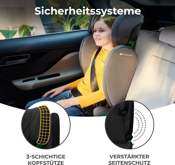 Productafbeelding KinderKraft Junior Fix 2 (Kinderzitje, ECE R129/i-Size standaard)