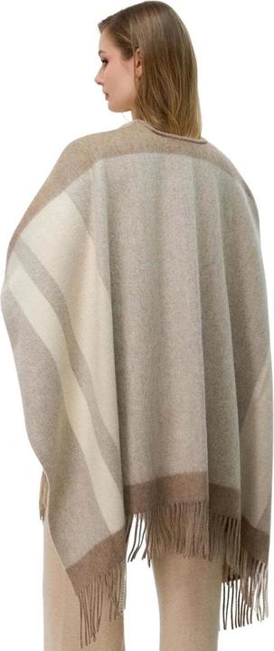 Immagine prodotto Bellemere Scarf Double-Sided Wool Poncho Shawl