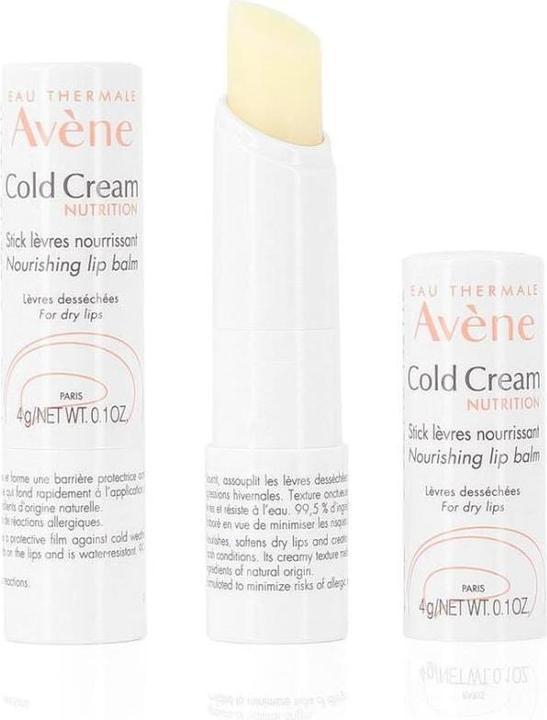 Produktbild Avène 2er-Set Lippenpflege-Stifte Cold Cream - 2 x 4 g (Lippenpflege Stick)