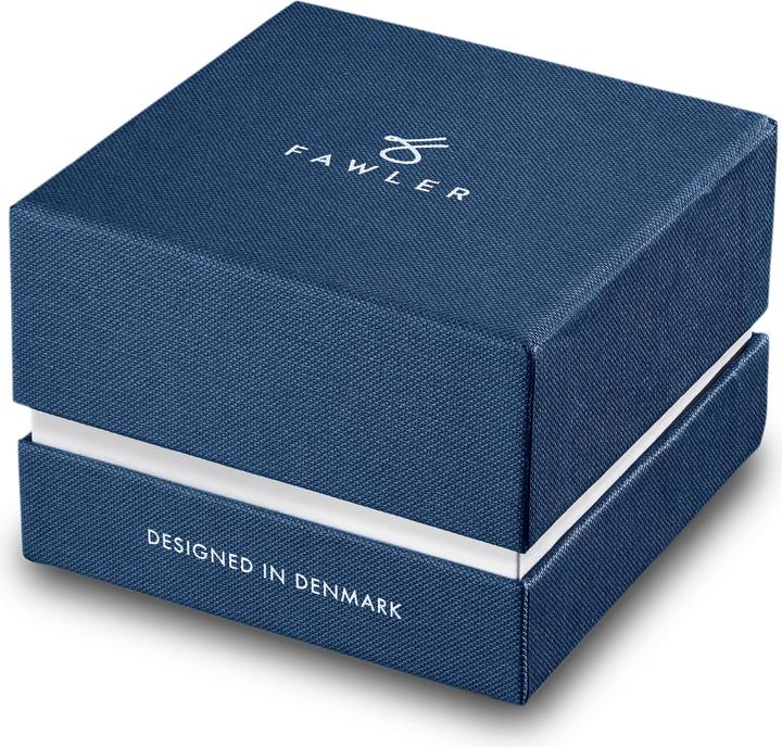 Actual product image Fawler Orrin (Moon phase clock, 41 mm)