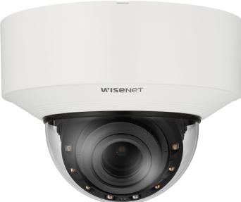 Productafbeelding Hanwha 4K AI IR Dome Camera (3840 x 2160 Pixels)