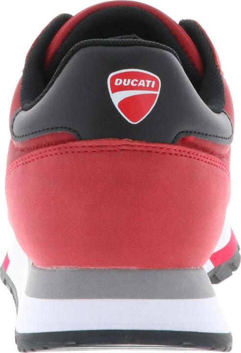 Produktbild Ducati DS410 Herren Sneaker Turnschuhe Sportschuhe Freizeit-Schuhe rot (42)