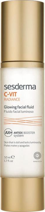 Actual product image Sesderma C-Vit Radiance Glowing Fluid (50 ml) (50 ml, Face gel)