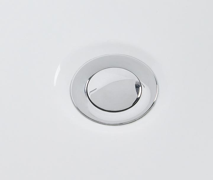 Produktbild Beliani Badewanne freistehend schwarz oval 170 x 77 cm ANTIGUA (240 l, 77 cm, 170 cm)