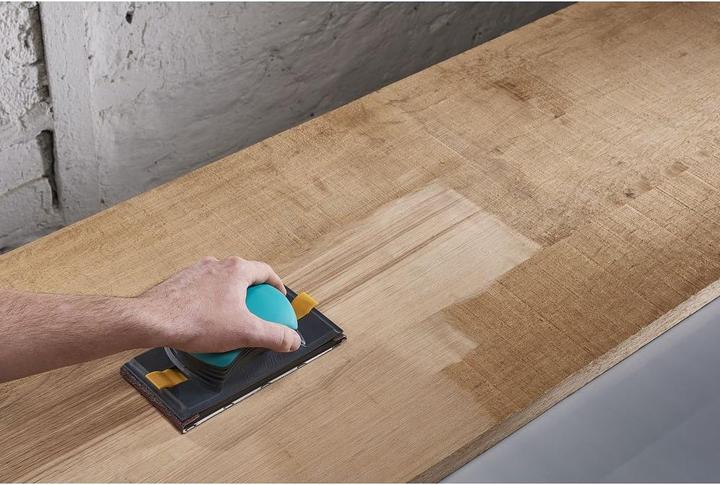 Actual product image wolfcraft wolfcraft 1 Universalschleifer 93x195mm (P60)