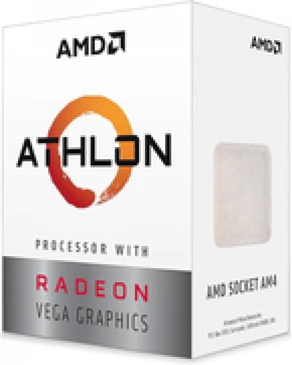 AMD Athlon 3000G (AM4, 3.50 GHz, 2 -Core)
