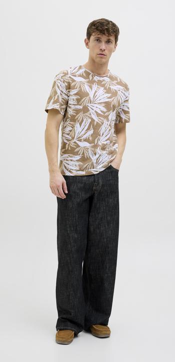 Produktbild Jack & Jones Jjebryan Aop Tee S/S O-Neck Sn (L)