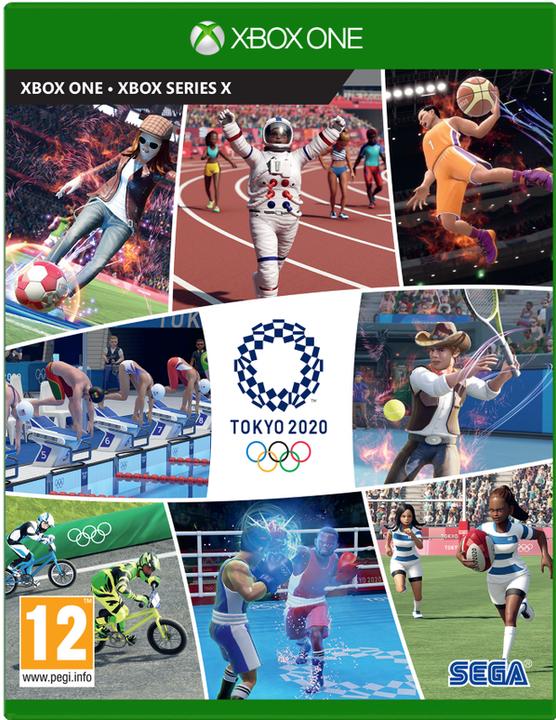Image du produit Sega Jeux olympiques de Tokyo 2020 (Anglais)