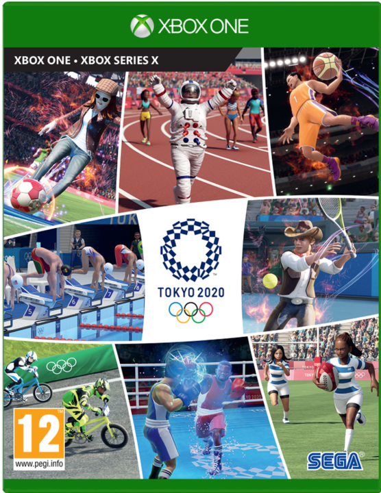Produktbild Sega Olympic Games Tokyo 2020 (EN)