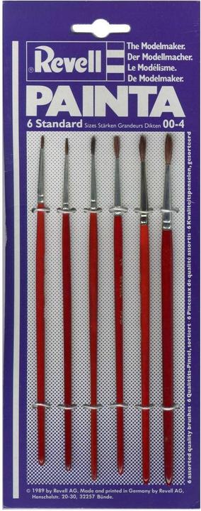 Produktbild Revell Painta Standard Pinselset