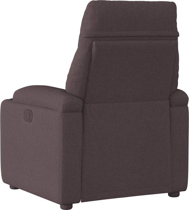 Produktbild vidaXL Relaxsessel Dunkelbraun Stoff
