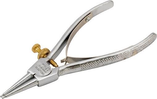 Produktbild Bahco Zangen für Aussensicherungsringe mit geraden Backen, verchromt, 19 bis 60 mm (120 mm)