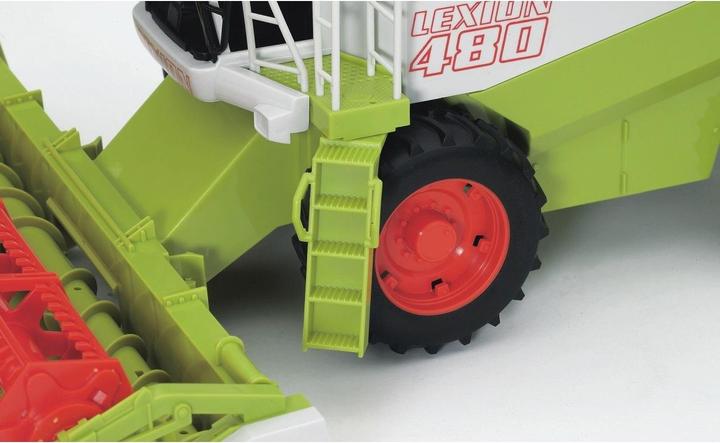 Actual product image Bruder Claas Lexion 480 combine harvester
