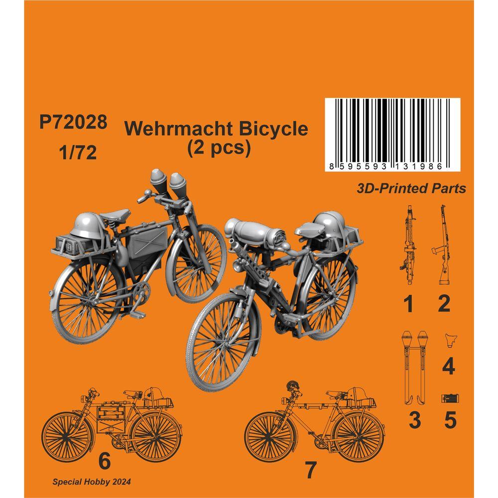 CMK Wehrmacht Bicycle (2 pcs)