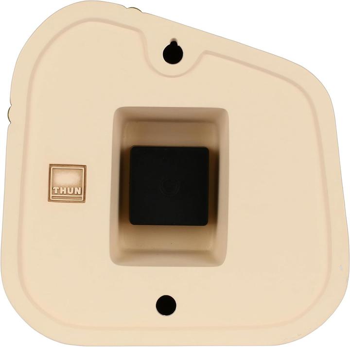 Actual product image Thun Wall Clock - Ceramic, Sublime Collection