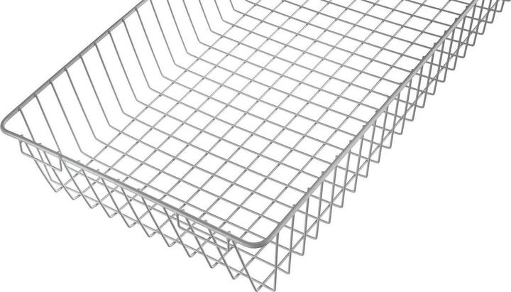 Produktbild Dolle Drahtkorb 800 x 350 x 120 mm silber