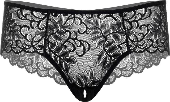 Produktbild Daring Intimates Ella crotchless cheeky panty Schwarz S/M (S, M)