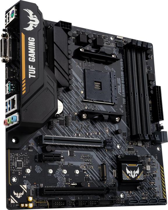 Actual product image ASUS TUF B450M-Plus II Gaming (AM4, AMD B450, mATX)