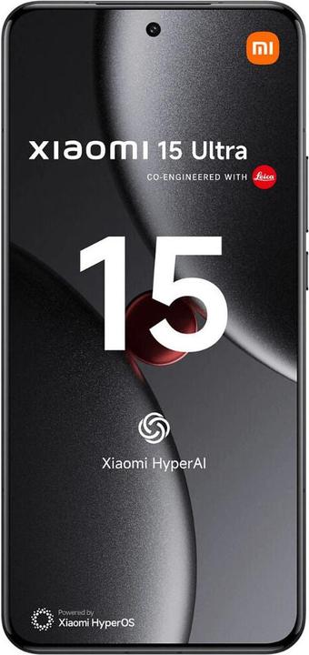 Produktbild Xiaomi 15 Ultra 16+512GB 6.73" 5G Black + Kit Camera (512 GB, Silver Chrome, 6.73", Dual SIM, 5G)
