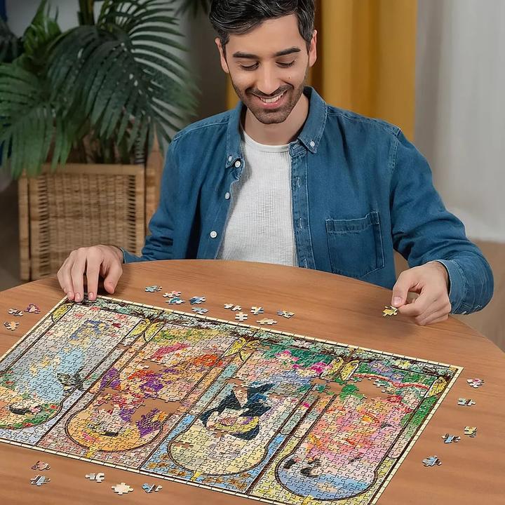 Immagine prodotto Ravensburger Puzzle Le quattro stagioni, 1000 pezzi. (1000 pezzi)