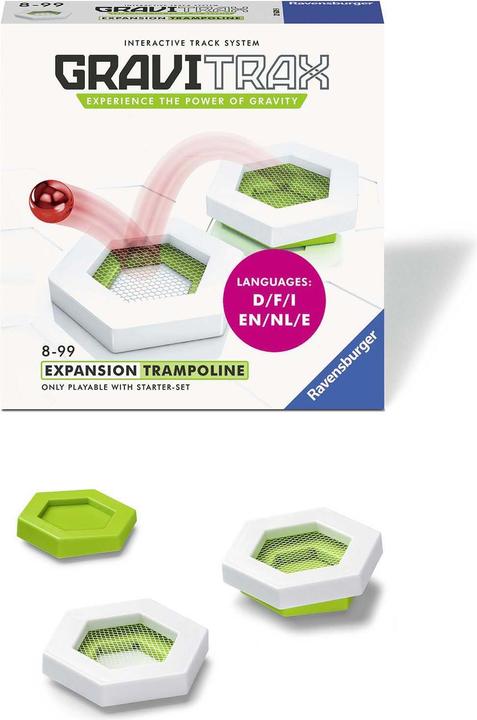 Produktbild Ravensburger GraviTrax Erweiterungsset - Trampolin