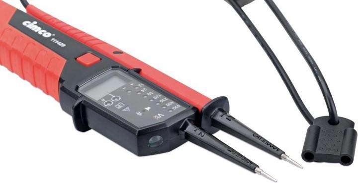 Actual product image Cimco CIM 111429 Voltage monitor up to 690V (CAT IV 600V, CAT III 1000V)