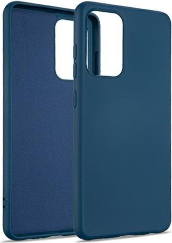Produktbild Beline Etui Silicone Samsung S21 niebieskiblue (Samsung Galaxy S21+)
