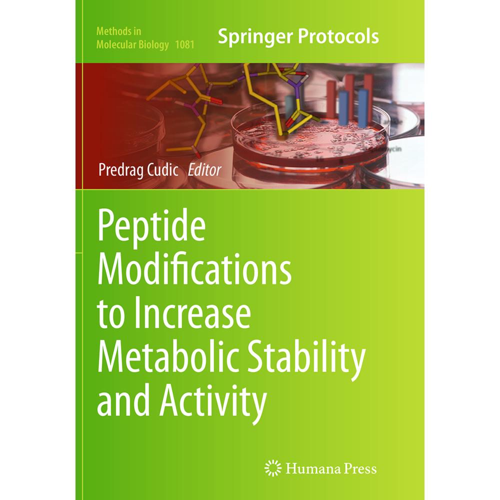 Thumbnail - Peptide Modifications to Increase Metabolic Stability and Activity, Fachbücher