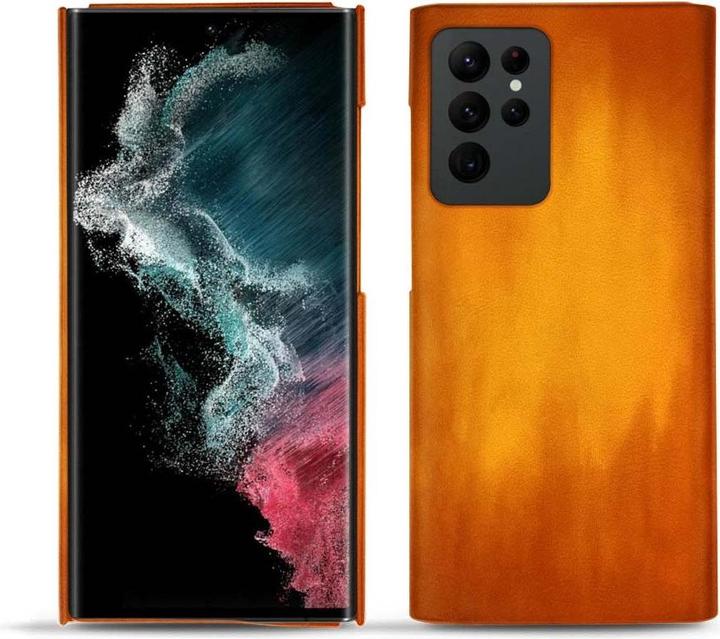 Patine orange