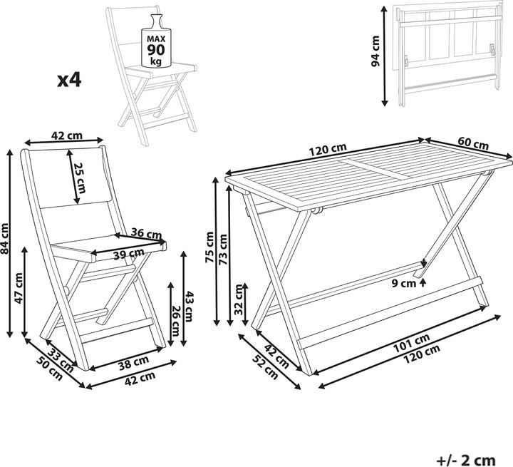 Image du produit Beliani Prossedi (60 cm)