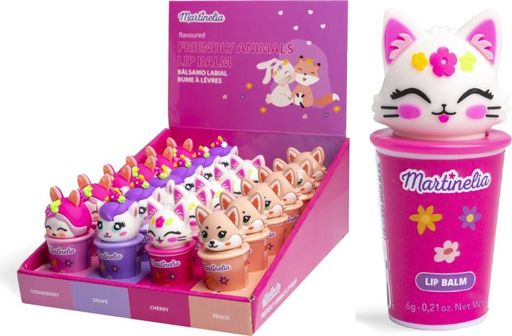 Immagine prodotto Martinelia Friendly Animals Lip Balm ass.