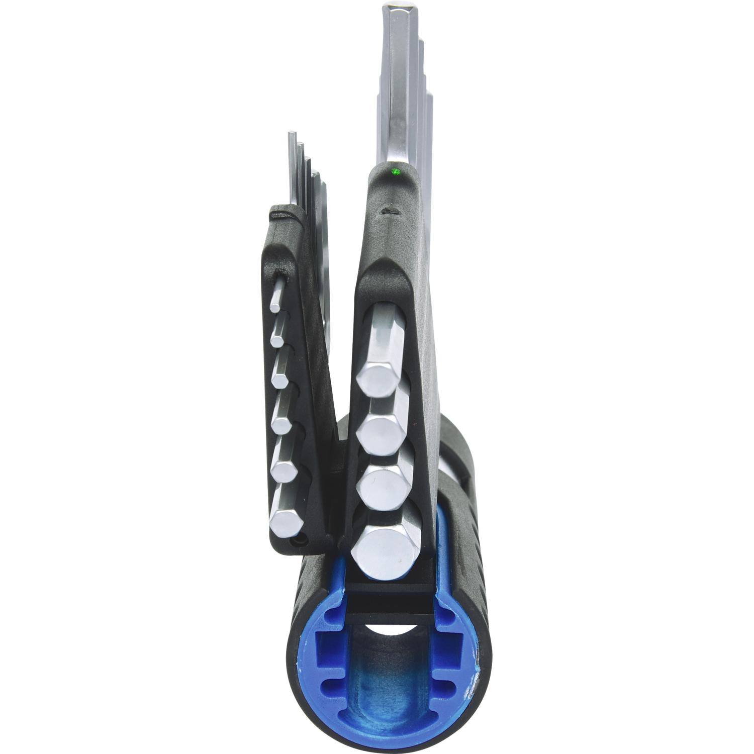 Thumbnail - KS Tools, Sechskantschlüssel, 3-in-1-Winkelstiftschlüssel-Satz kurz