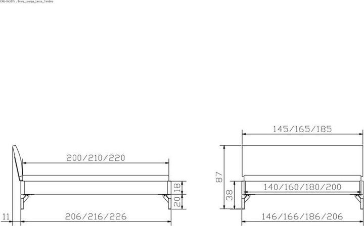 Actual product image Hasena Broni 20 (140 x 200 cm)